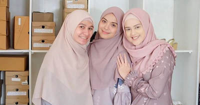  Cut Meyriska Berhijab, Netizen: Semoga Istiqomah ya